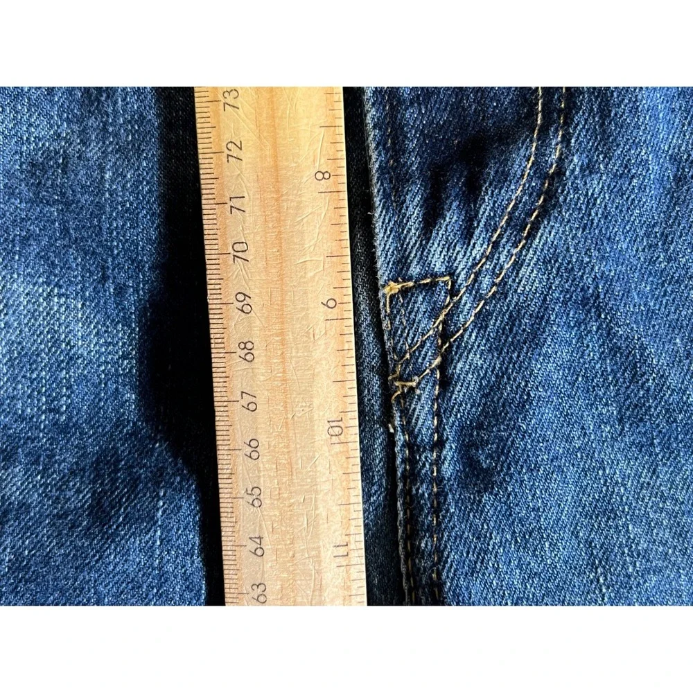 Polo Ralph Lauren Jeans Big Tall Straight Leg Blue Denim Warrick Mens‎ 44BX30